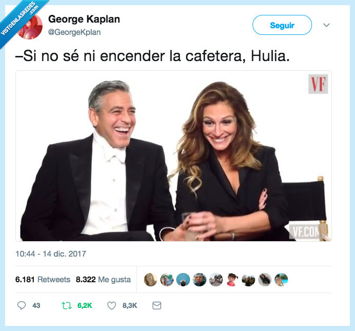 meme,dia,george,cafetera