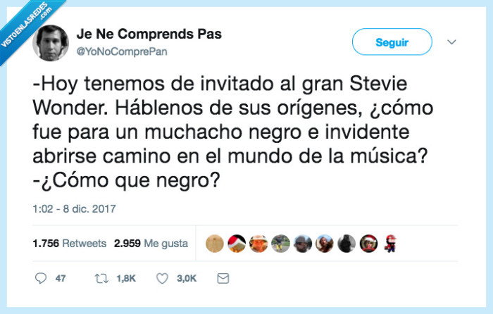 negro,stevie wonder,invidente