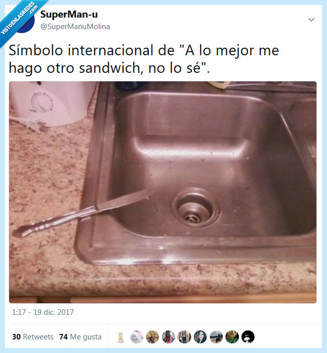 símbolo internacional,cuchillo,sandwich