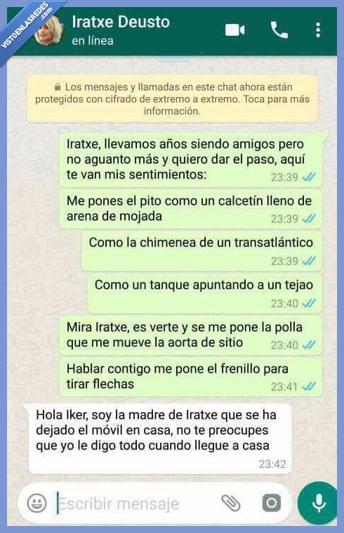 sinceridad,madre,fail