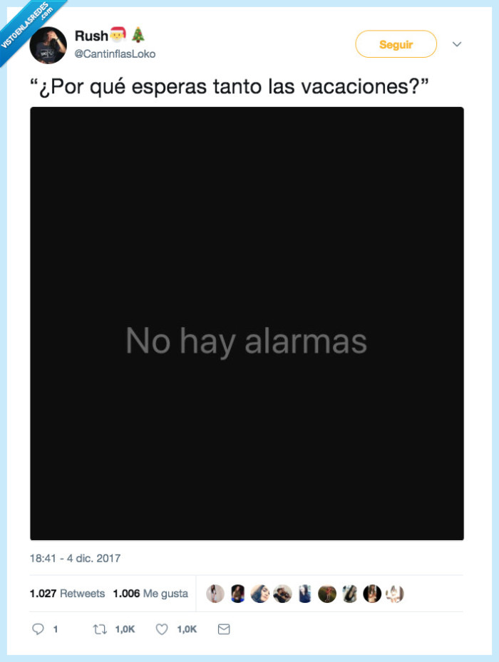 alarma,vacaciones,esperar