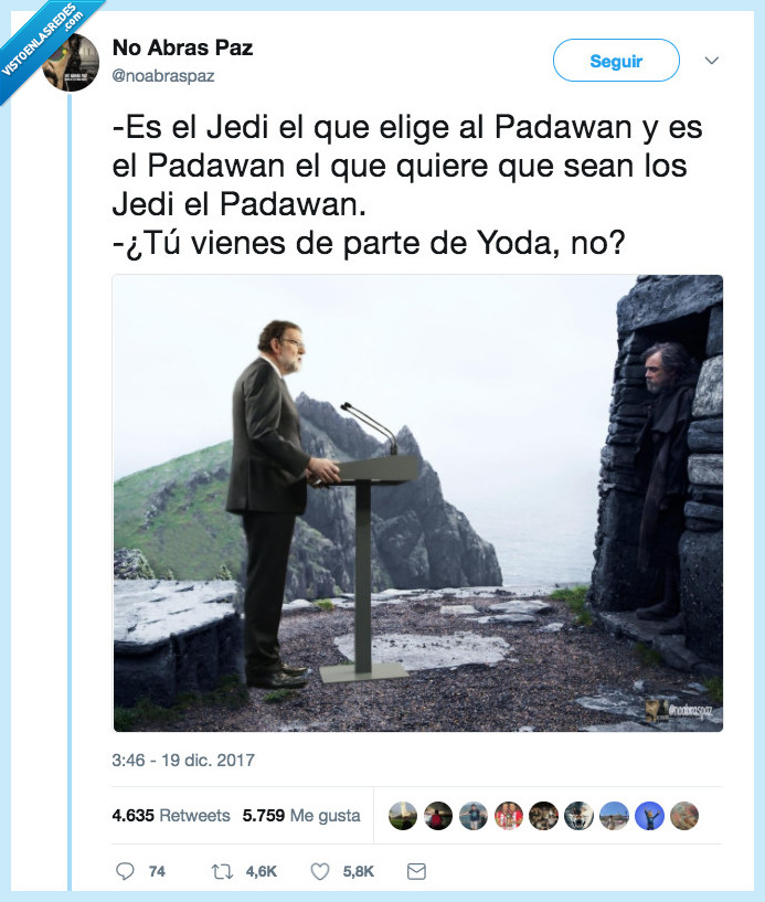 rajoy,jedi,elegir