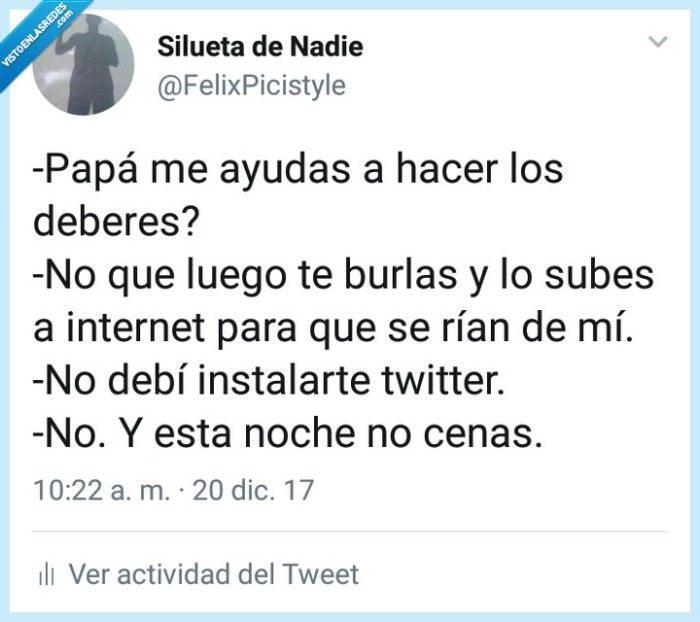 Padre,chiste,pregunta,hijo,broma,humor