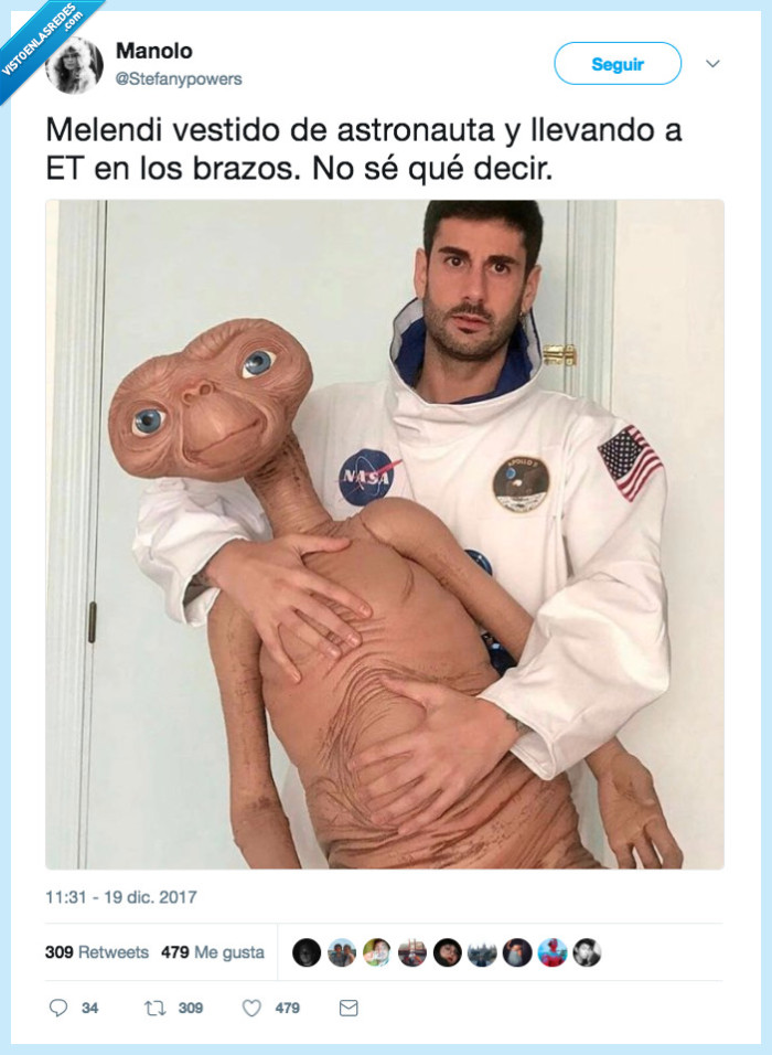 melendi,astronauta,et