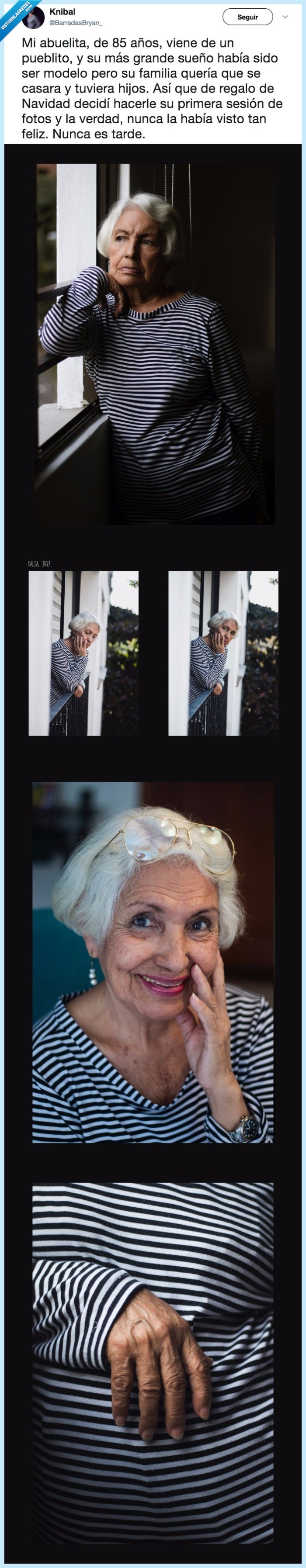abuela modelo