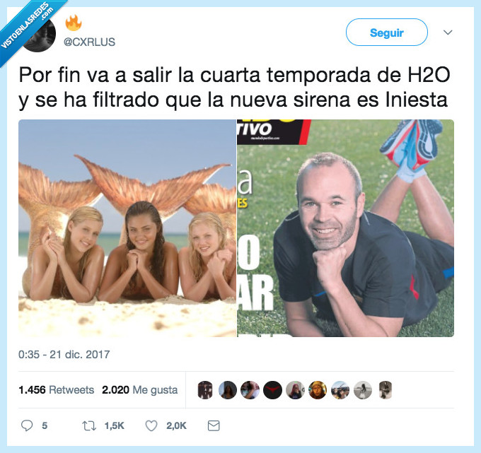 iniesta,sirena