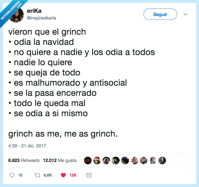 grinch,ser,un poco