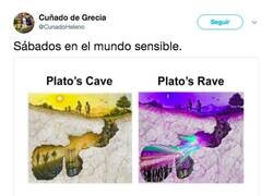 Enlace a No me quiero imaginar un domingo en la caverna, por @CunadoHeleno
