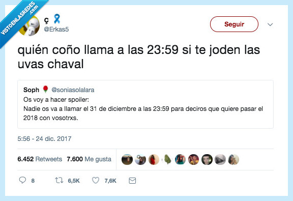 tipo,verdad,uvas,fastidiar