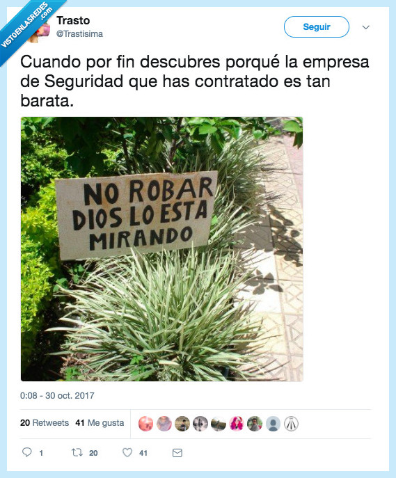 arco,robar,mirar,dios,sistema de seguridad