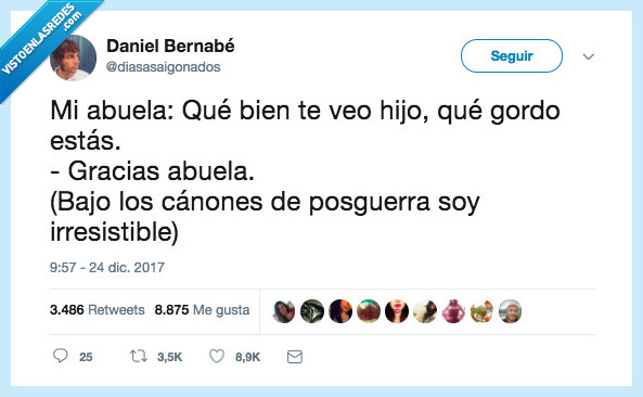 gordo,abuela,mejor