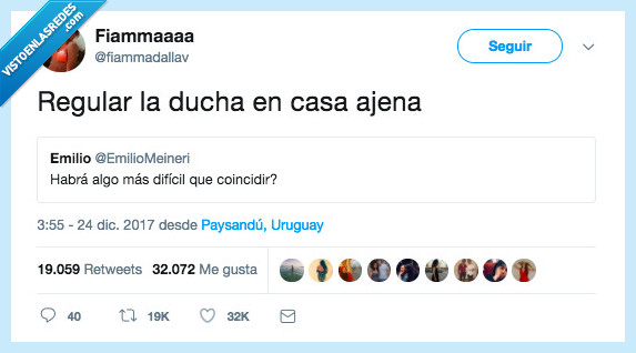 dificil,casa ajena,ducha