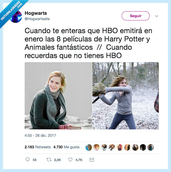 howarts,rabia,dentro