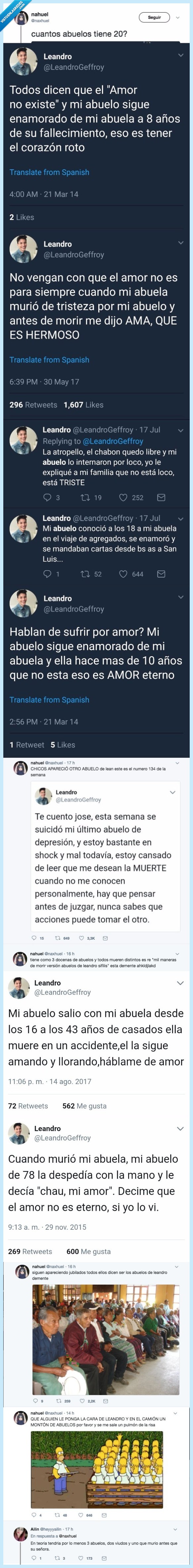 enigma,abuelos,tener