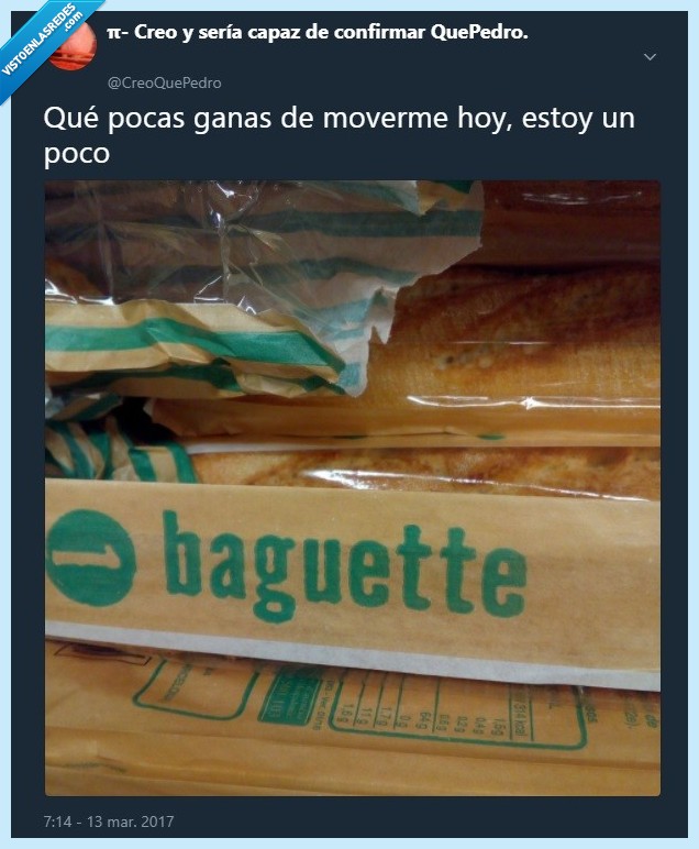 Vago,Baguette,Pan,Twitter