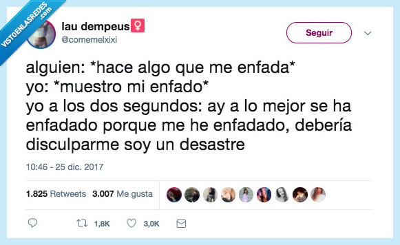 enfadar,culpable,desastre