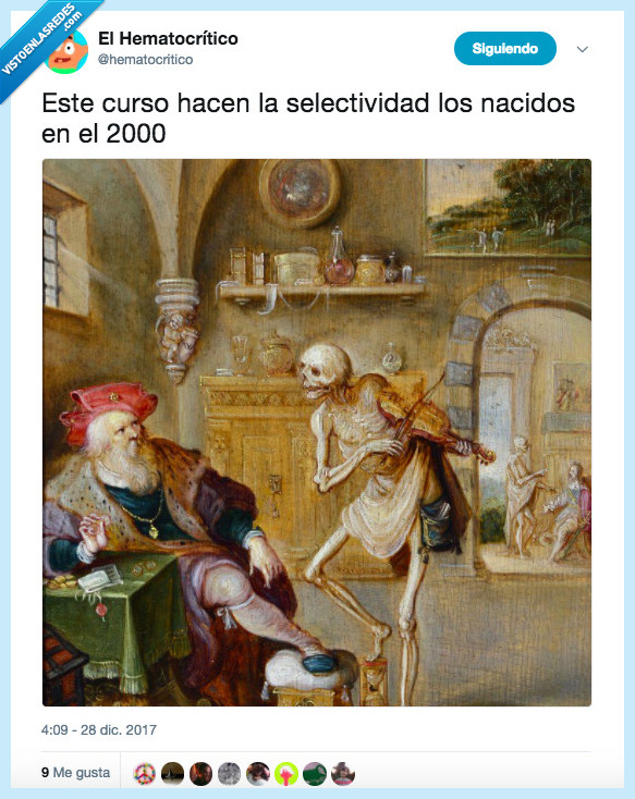 selectividad,old,feel