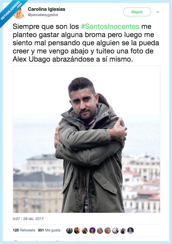 28 diciembre,inocente,alex ubago