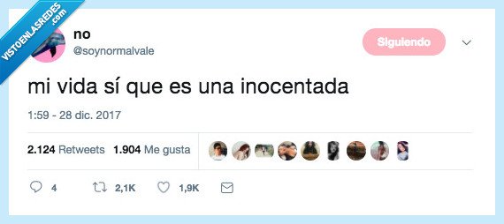 inocentada,vida,todos los días