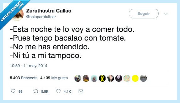 leer,lineas,bacalao,tomate,cenar