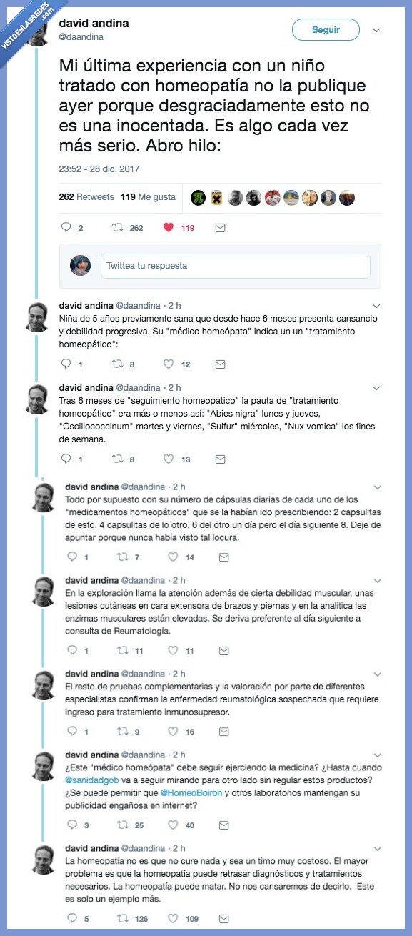 homeopatía,consecuencias,serías