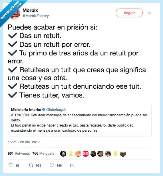 prisión,cárcel,twitter