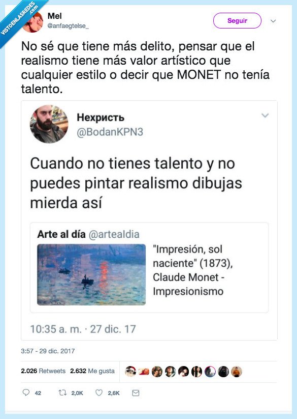 delito,realismo,artisteo