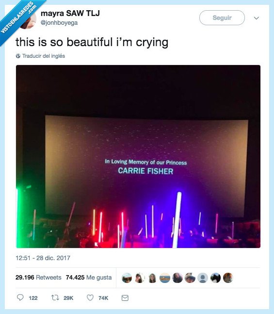 homenaje,leia,princesa