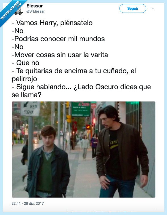harry,lado,oscuro