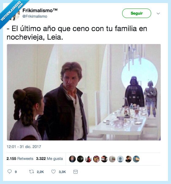 480234 - Han Solo está harto de su cuñado, por @Frikimalismo