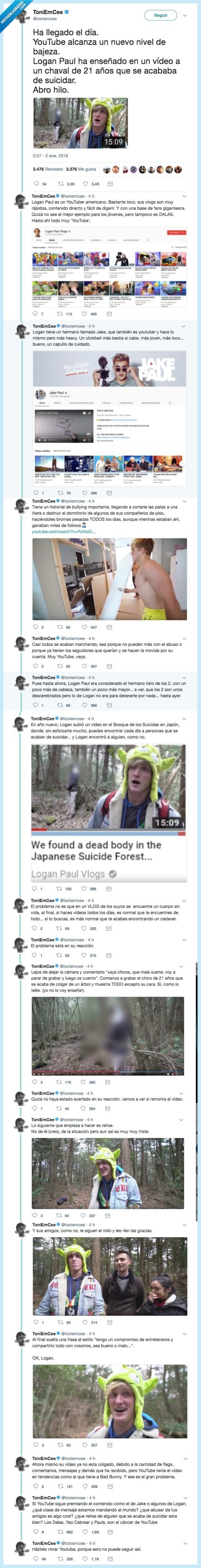 toniemcee,youtube,caso lamentable