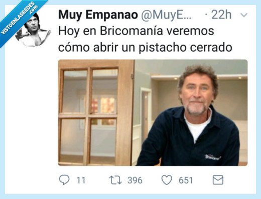 bricomania,pistacho,cerrado