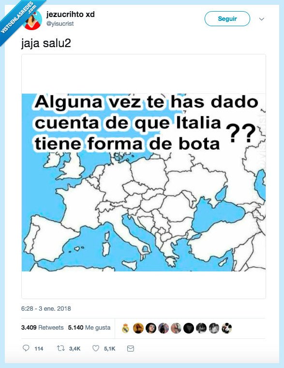 italia,bota,forma,te la comiste