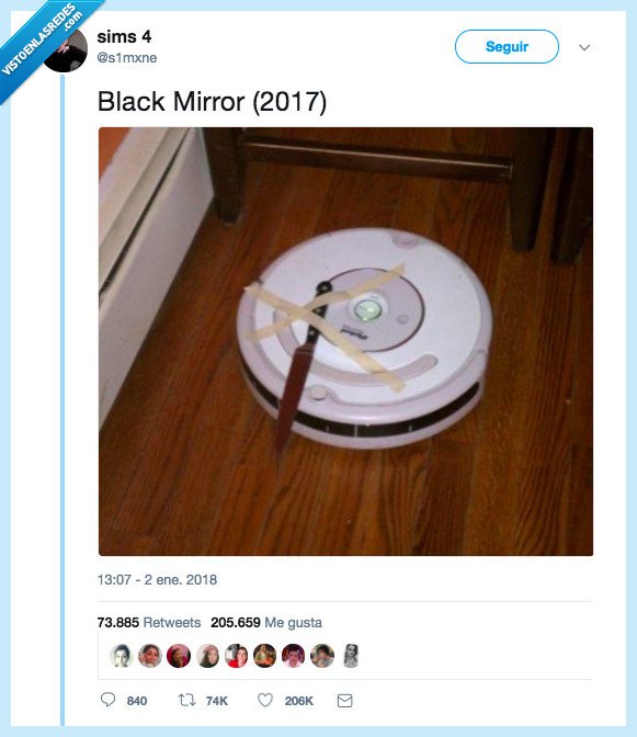 robot,black mirror