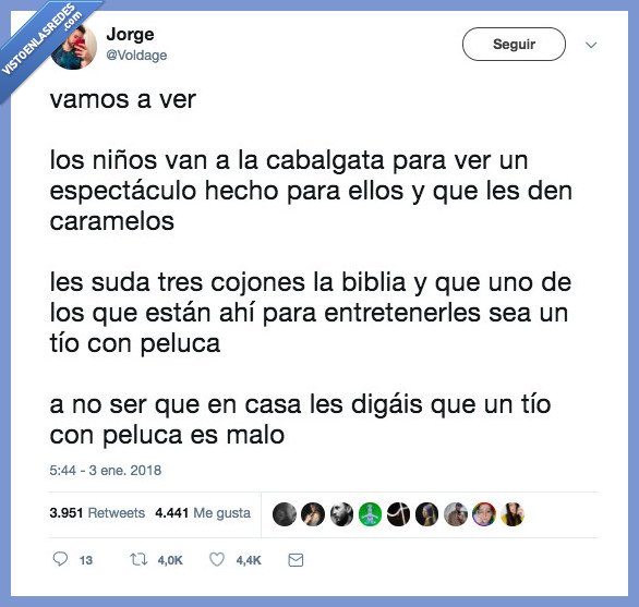 realidad,cabalgata,a ver si nos enteramos