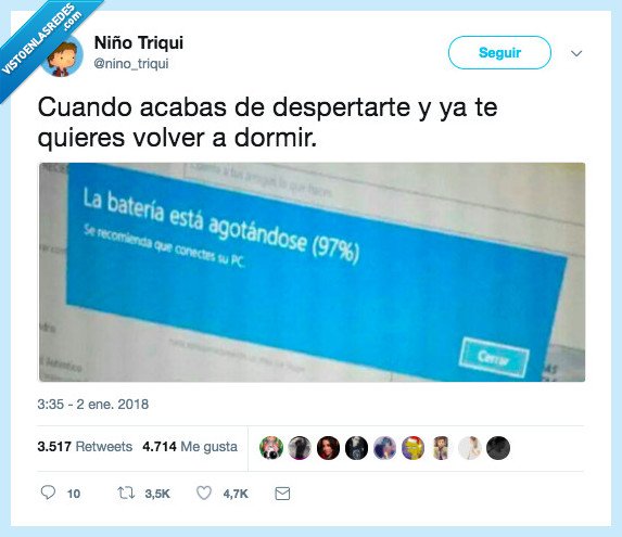 dormir,cargar,suficiente