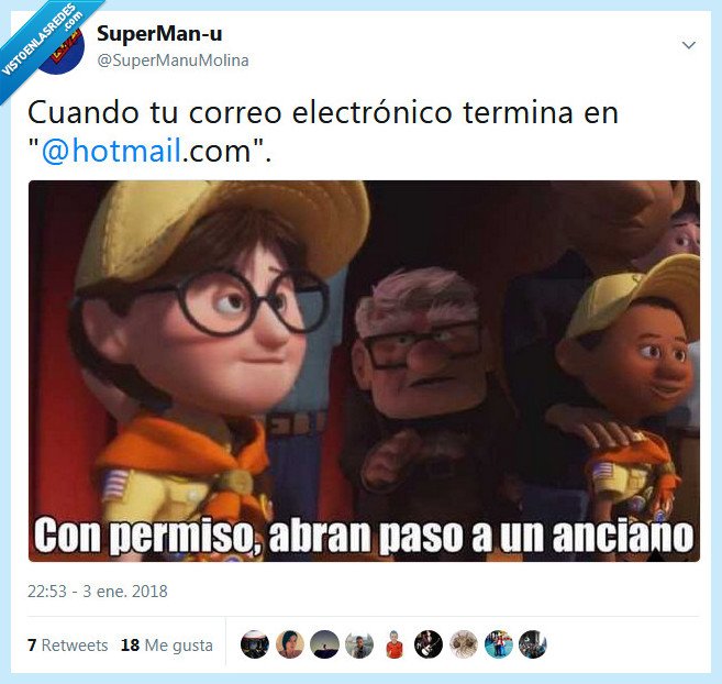 up,anciano,hotmail,correo