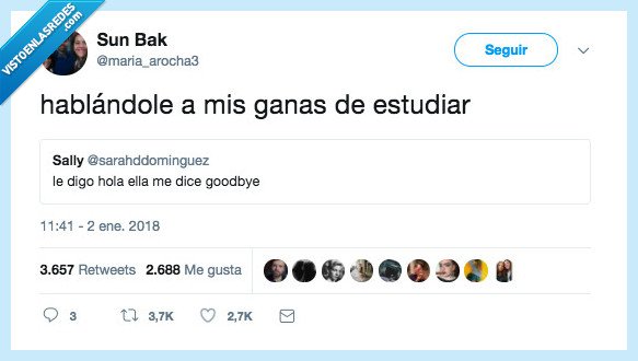 ganas,estudiar