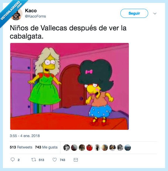 cabalgata,mirar,pasa