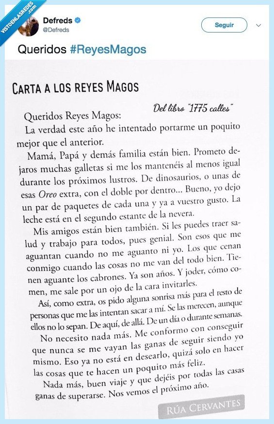 carta,reyes,importar