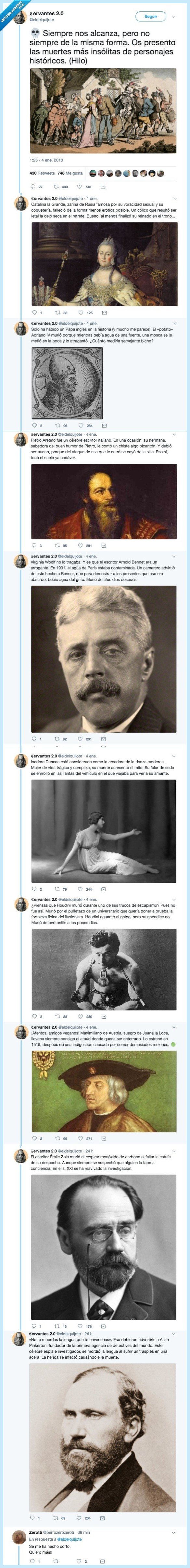 hilo,muerte,ridicuas