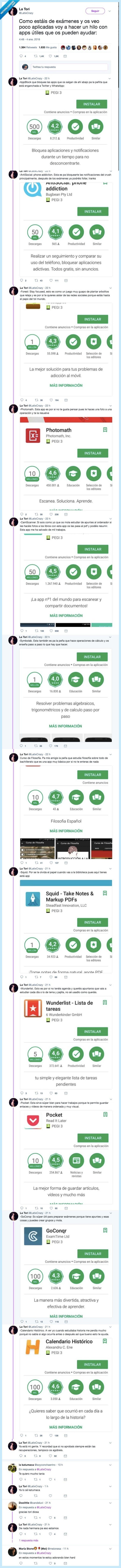 exámen,traer,hilo,util