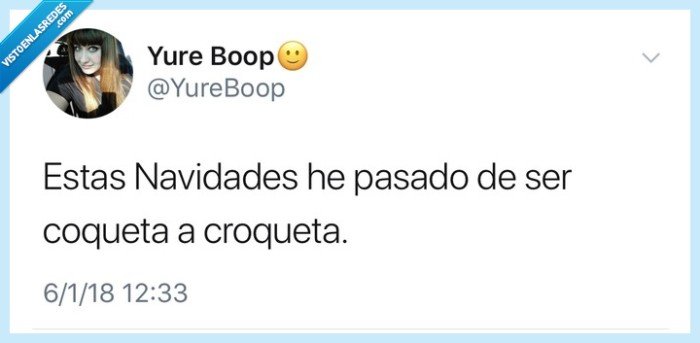 Gordo,croqueta,navidad,roscon,comida,engordar