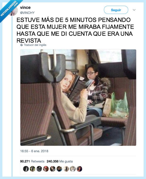 parguelada,mujer,ía mirando