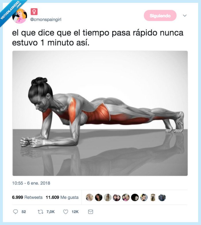 plancha,deporte,minuto