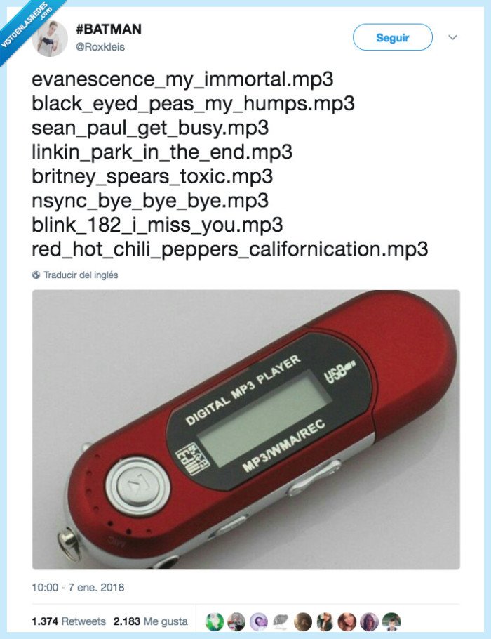 tener,mp3,adolescencia