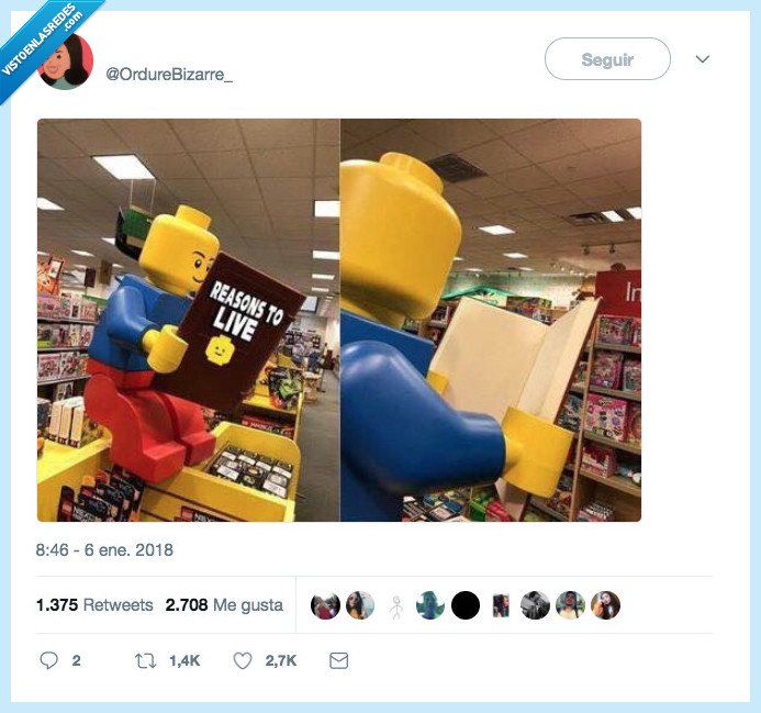 lego,libro,razones para vivir