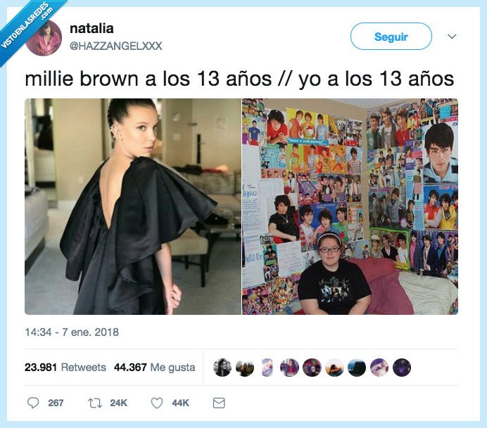 millie brown,13,adolescencia