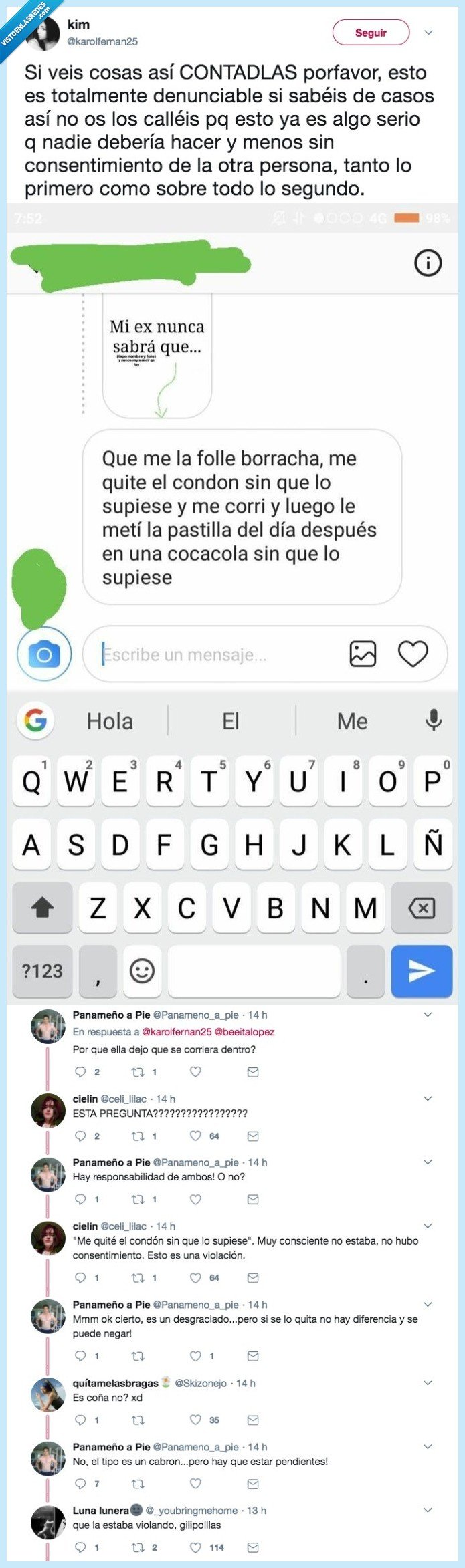 novia,ex,asquerosidad