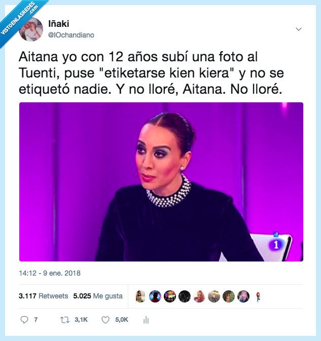 Mónica Naranjo,no lloré,operación triunfo,OT2017,Aitana